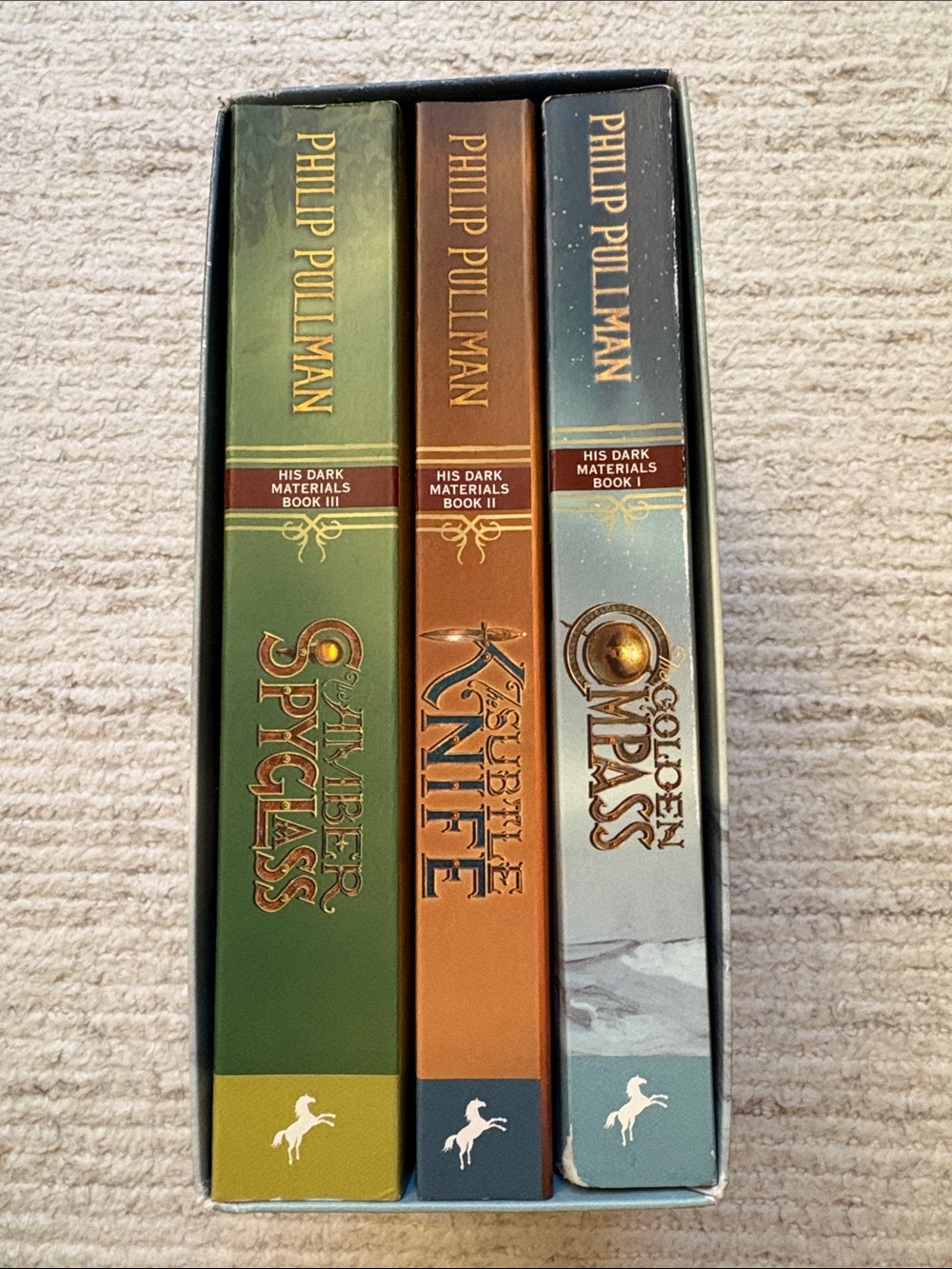 Philip Pullman - His Dark Materials